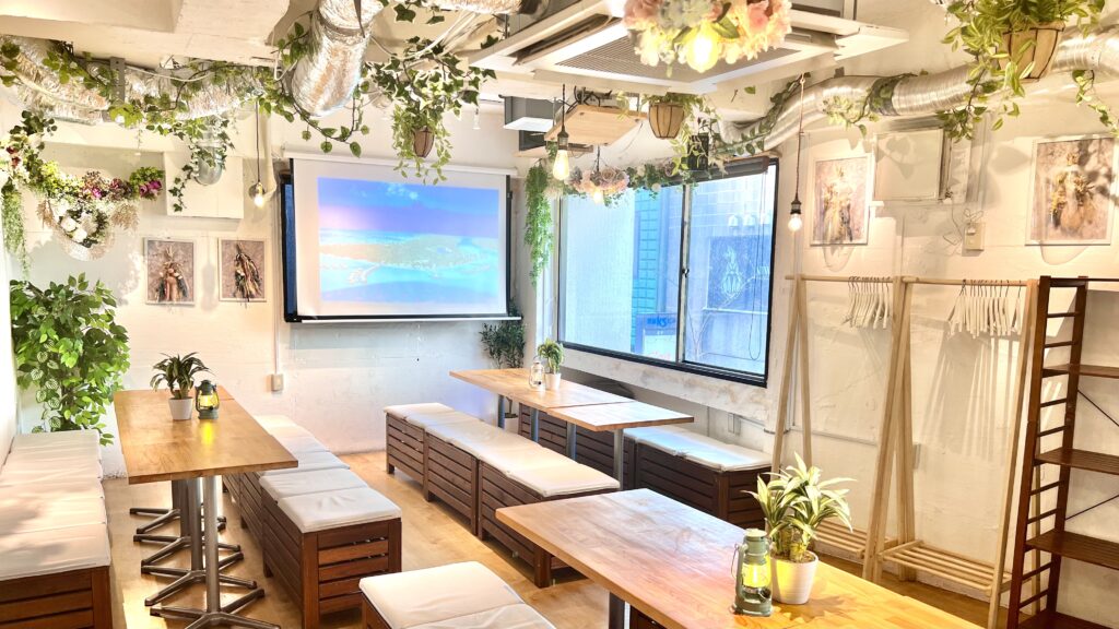 渋谷で貸切 渋谷×貸切×BBQ「渋谷ガーデンルーム3F」