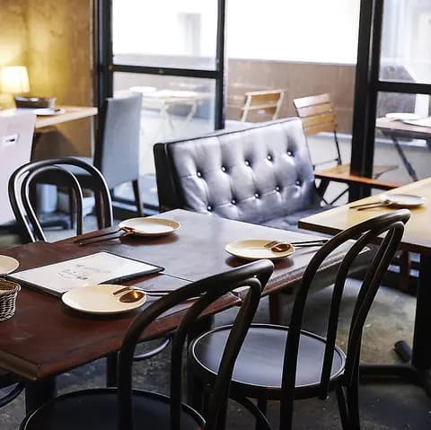 cafe&dining nurikabe(ヌリカベ) 恵比寿 店内写真