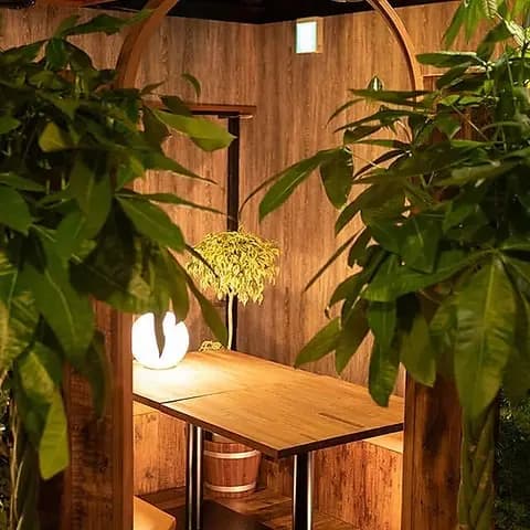夜景×チーズ肉バル GARDEN 三宮 店内写真