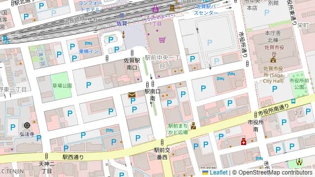 旬肴酒場 清みずの周辺地図
