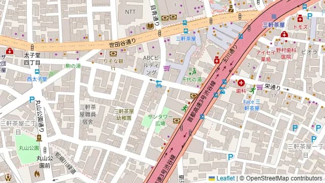 Bar Up’s karaokeの周辺地図