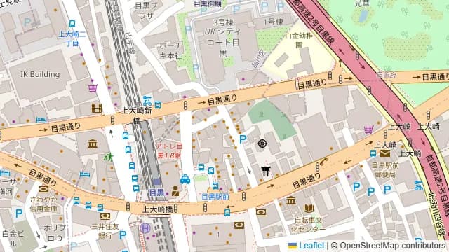 Casual BAR Don’tCryの周辺地図