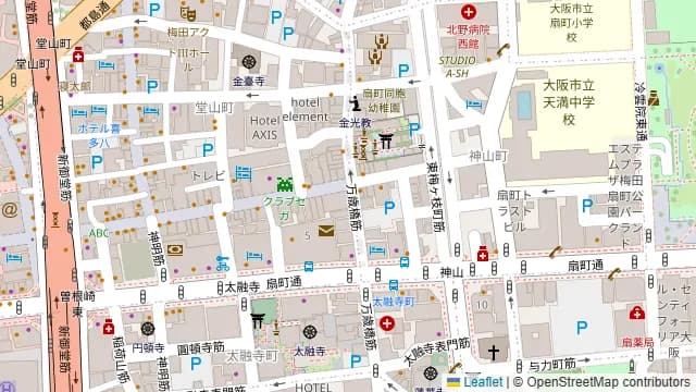 Amusement Dining Bon Bon(ボンボン)の周辺地図