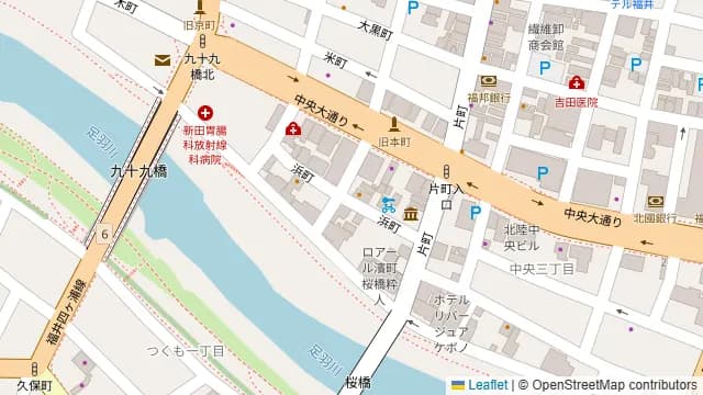 【クラフトブリッジ】イベントギャラリーの周辺地図