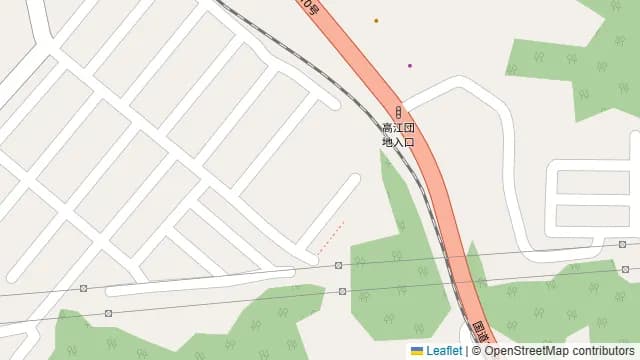 nest Odenseの周辺地図