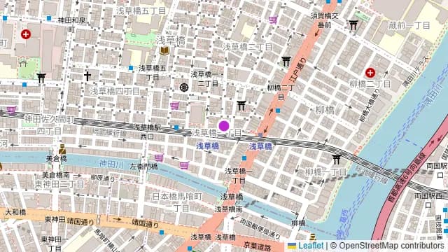 しのぶ 上野店の周辺地図
