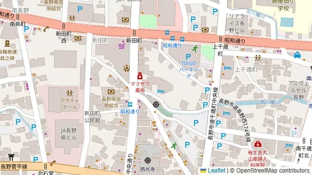 unwindの周辺地図