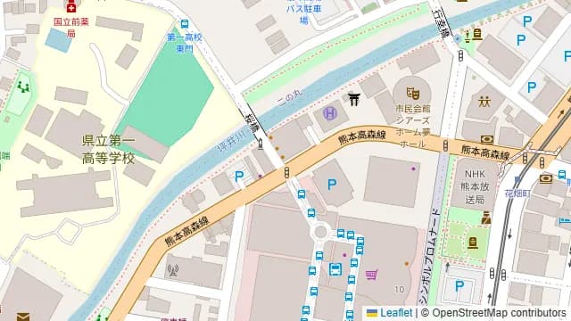 アンドティーフォの周辺地図