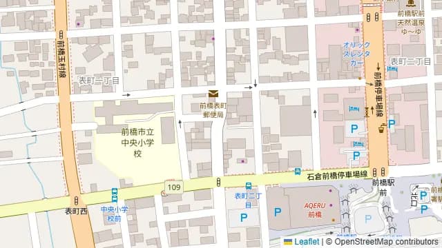 居酒屋ダイニング 粋源の周辺地図