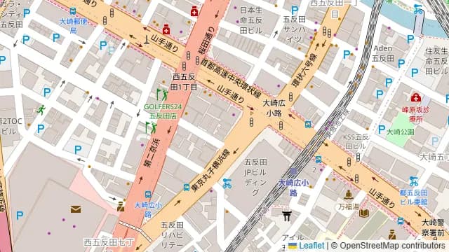 フリースペース龍宮城の周辺地図