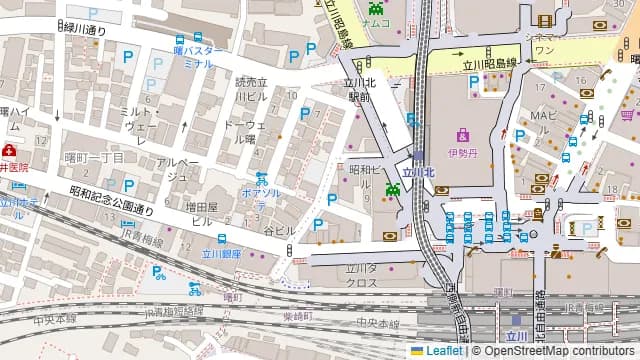 Pizzeria YUICIRO&Aの周辺地図