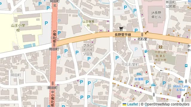 地鶏と沖縄琉球しゃぶしゃぶ 個室居酒屋 くろ凪 長野駅前店の周辺地図