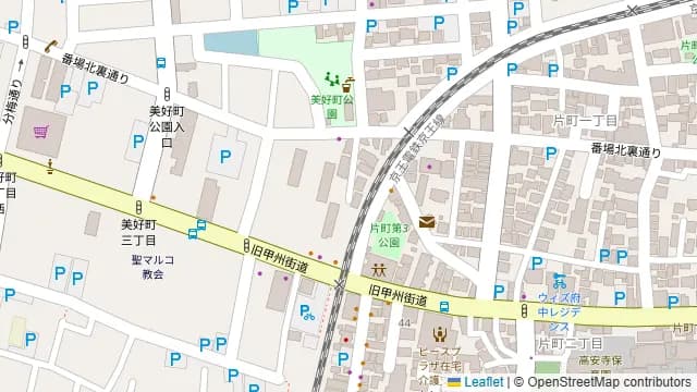 ふるたの周辺地図
