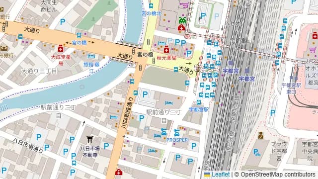 LAZULI PLACEの周辺地図