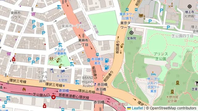LODA 三田店の周辺地図