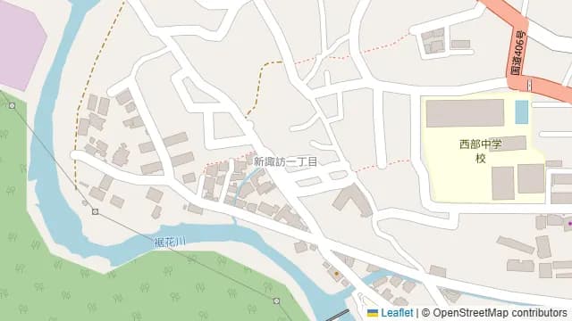 ネクストNAGANOの周辺地図