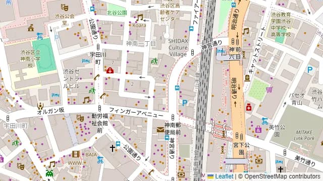 T4 KITCHENの周辺地図