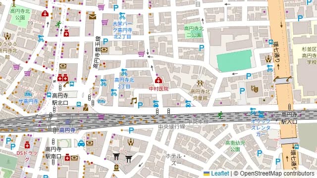 STUDIO YOSAKU(スタジオヨサク)の周辺地図