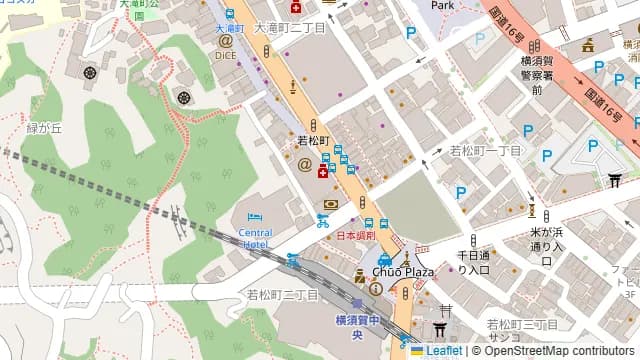 魚と肉の酒場 うおにくの周辺地図