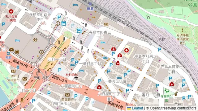 炭火焼肉 太陽の周辺地図