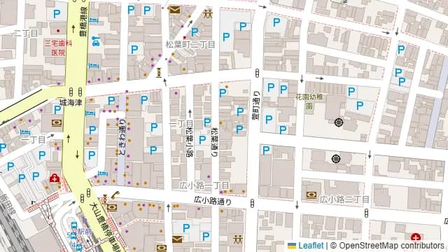 羊々苑の周辺地図