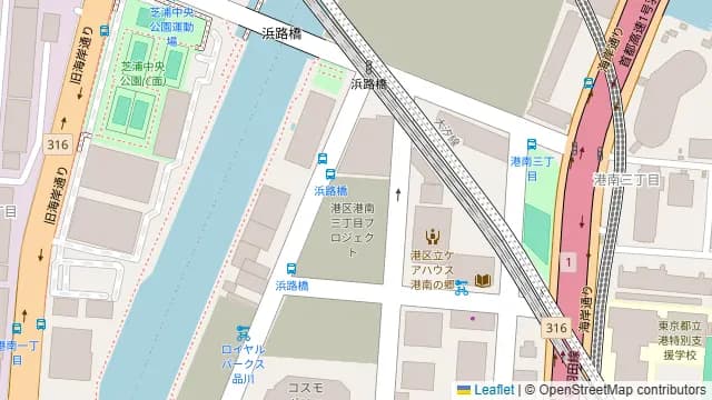 OPEN SOHKO LAB.の周辺地図