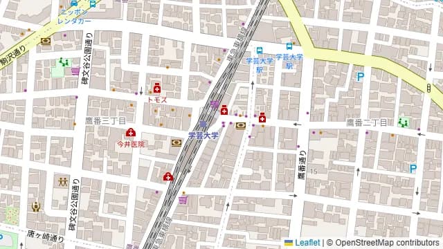 食堂ミアゲテゴランの周辺地図