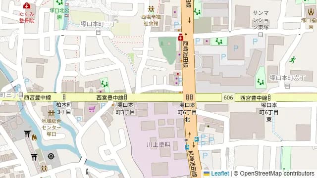 鶏とお酒のお店 MIYABIの周辺地図