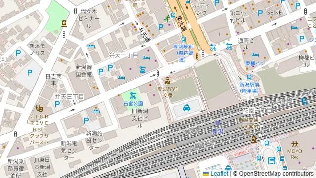 串や。ニューハカタスタイルの周辺地図