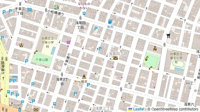 クラフトビアハウス438の周辺地図