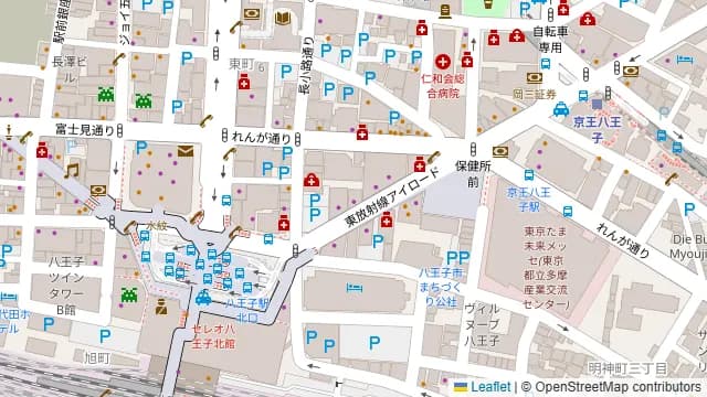 SOFA&DINE TUBO CAFEの周辺地図
