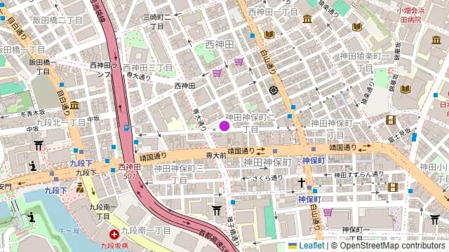 bistro meleの周辺地図