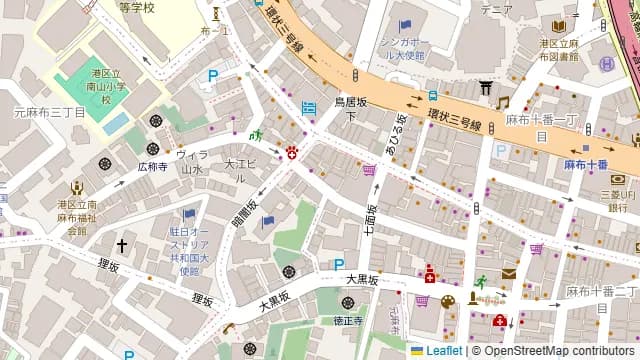 STOKED(ストークド)の周辺地図