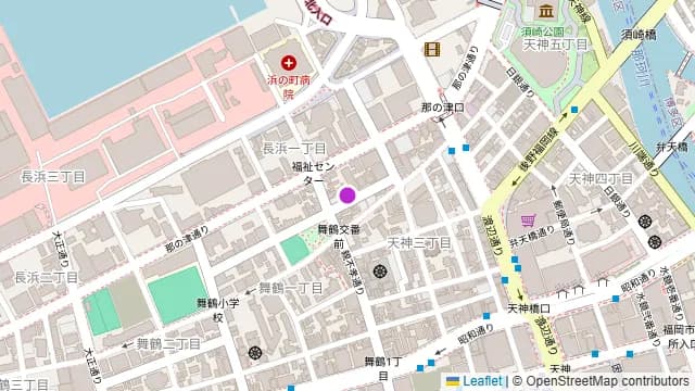 Private Dining&Bar Room12の周辺地図