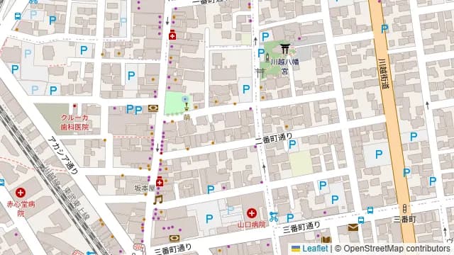 MOANA cafe&dinerの周辺地図