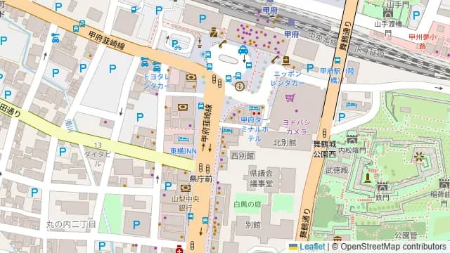 韓国料理 韓豚の周辺地図