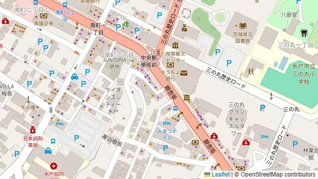 M-Workビル コワーキングスペースの周辺地図