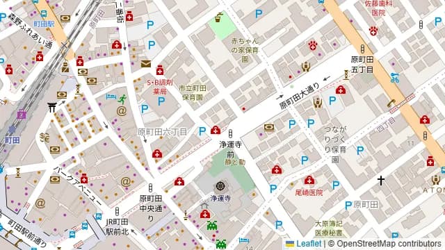 Dining Bar Legame(レガーメ)の周辺地図