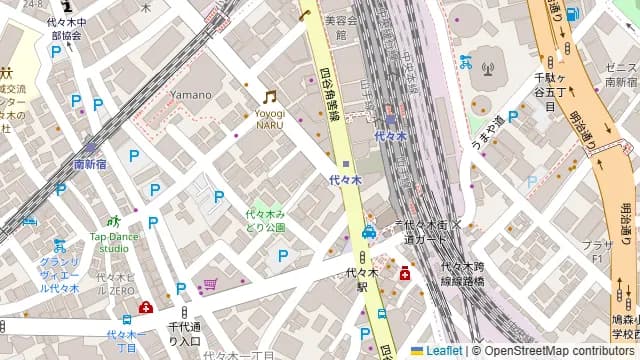 Aivicスペース渋谷の周辺地図