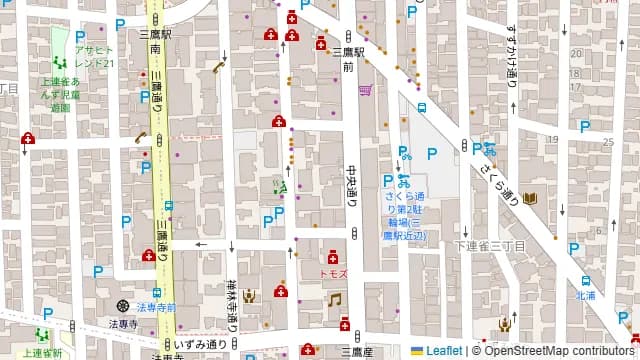 PISTE(クシヤキピステ)の周辺地図