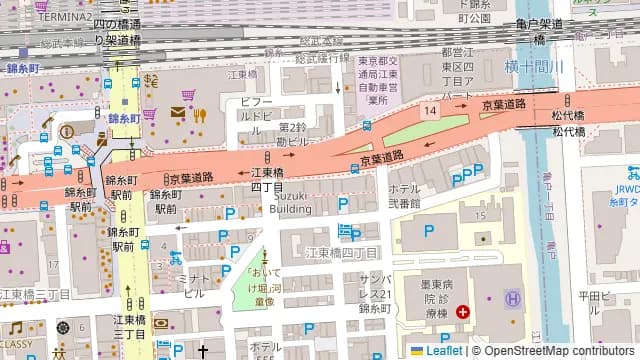 Ryuduki Lounge(リュウヅキラウンジ)の周辺地図