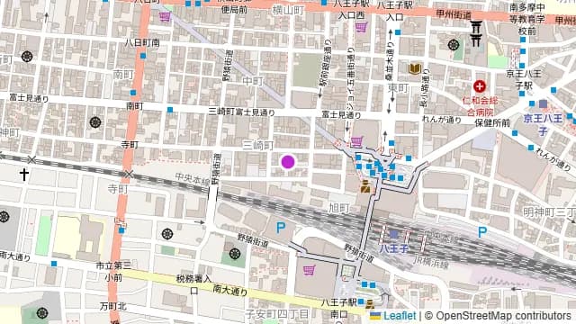 MUCHA CAFE(ムチャカフェ)の周辺地図