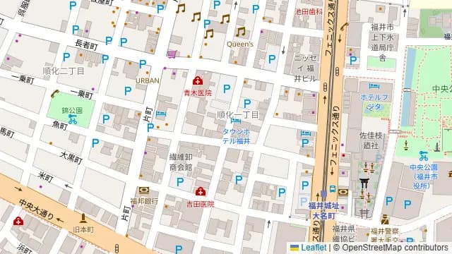 【Luff】イベント・セミナー・撮影スペースの周辺地図