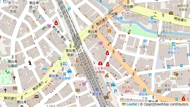 Restaurant&BarLounge MEDUSAの周辺地図