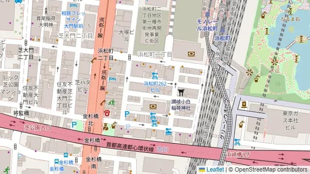 スパイス研究所MAD CHEFs 浜松町本店の周辺地図