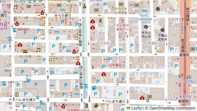 時遊台所 えんらくの周辺地図