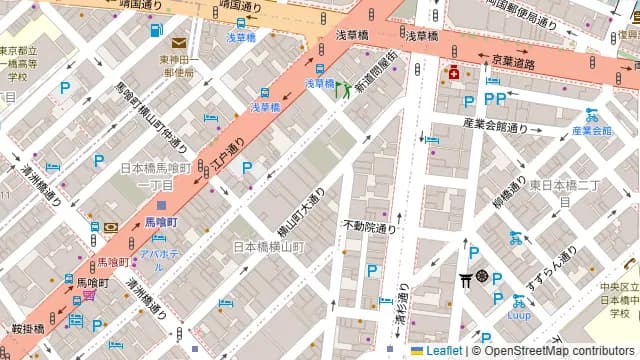 Studio Parfumの周辺地図