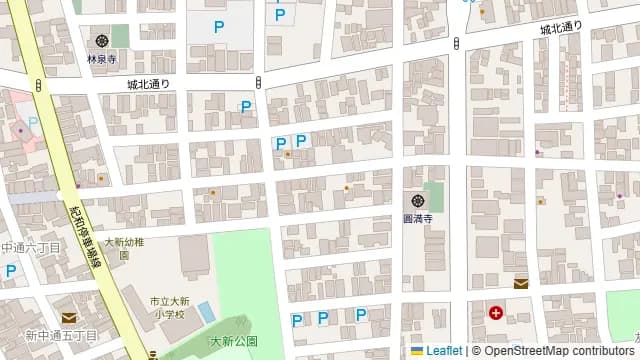虎丸水産の周辺地図
