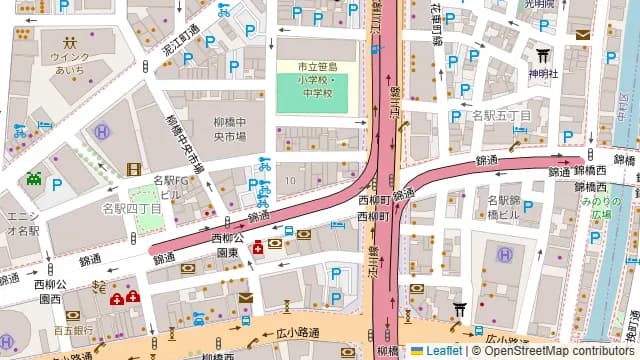 炭火やきとり ゴマメ(鱔)の周辺地図