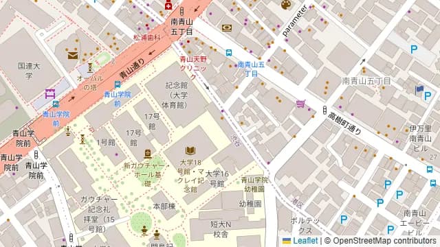 Restaurant filia(レストラン フィリア)の周辺地図
